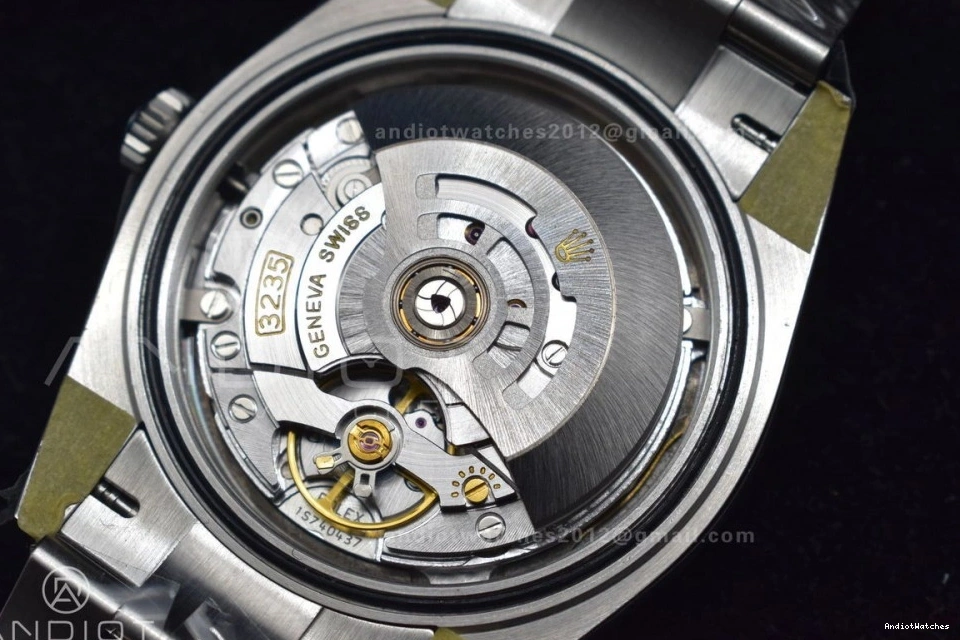 904L 126330 593 VS Best DateJust 41 Silver Snug Oyster Edition VSF Bracelet SS 1:1 on Dial 0316